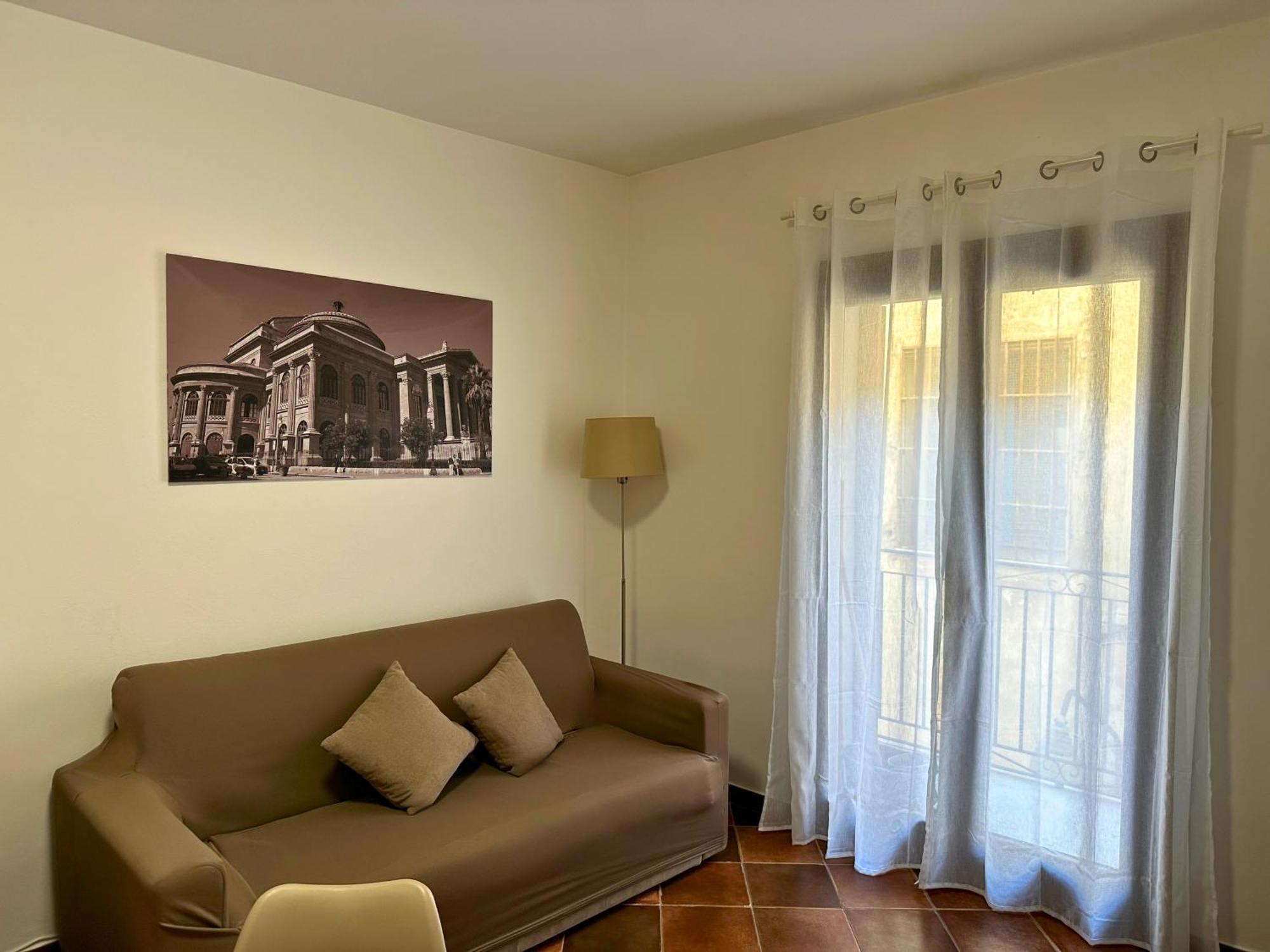 Appartamenti-Residence Al Massimo Palermo Exterior photo