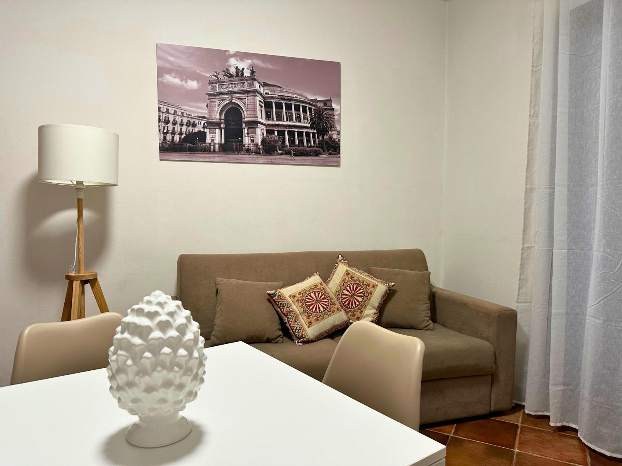 Appartamenti-Residence Al Massimo Palermo Exterior photo