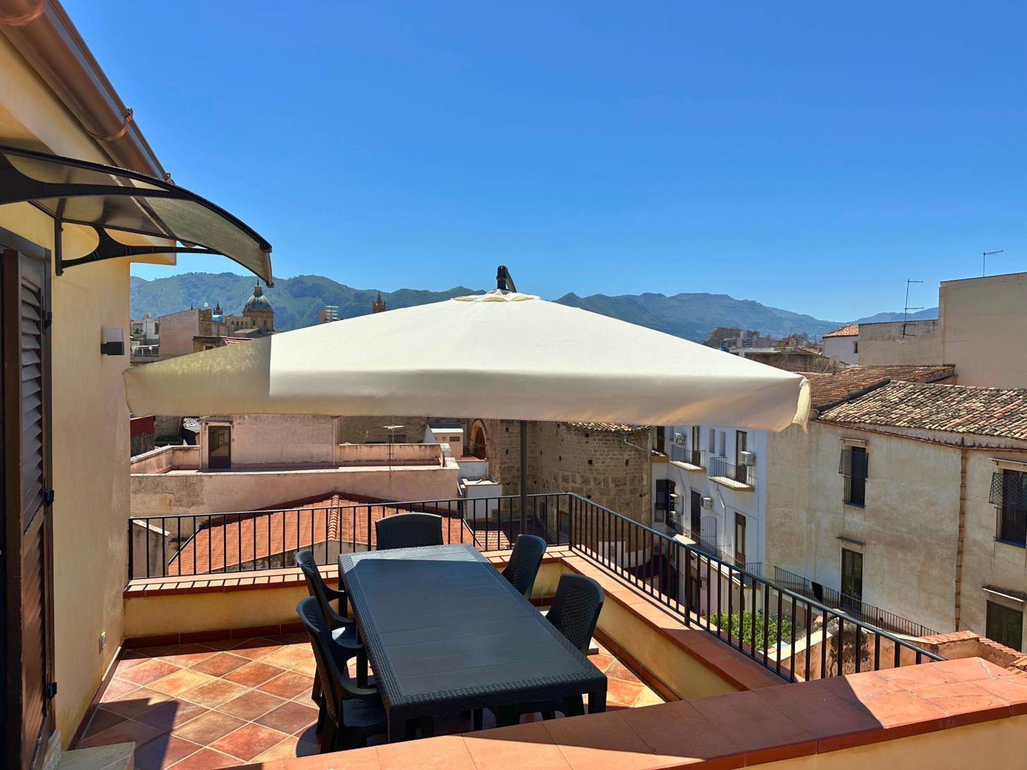 Appartamenti-Residence Al Massimo Palermo Exterior photo