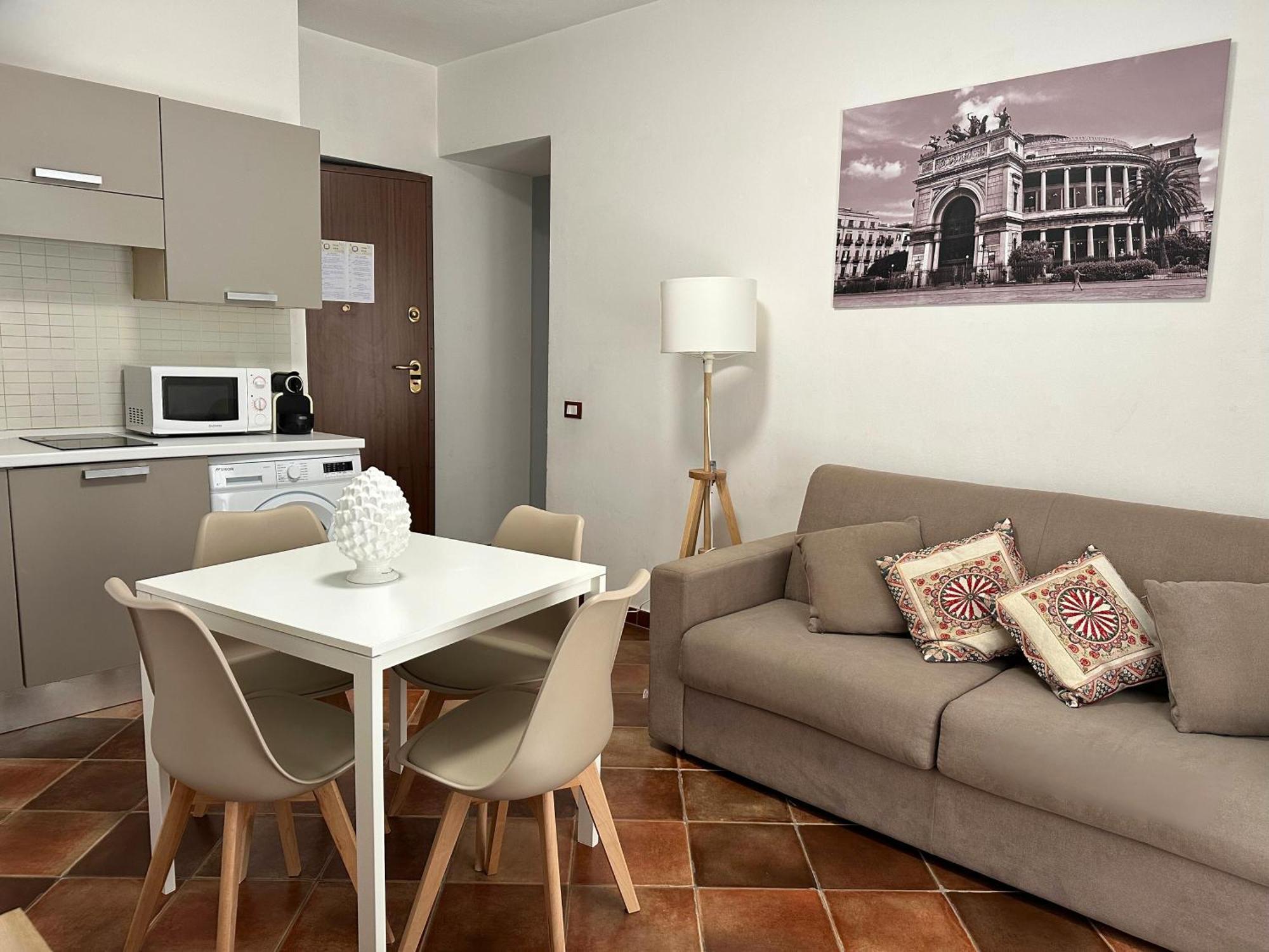 Appartamenti-Residence Al Massimo Palermo Exterior photo